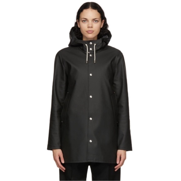 STUTTERHEIM RAINCOAT black size XXS - Picture 1 of 6